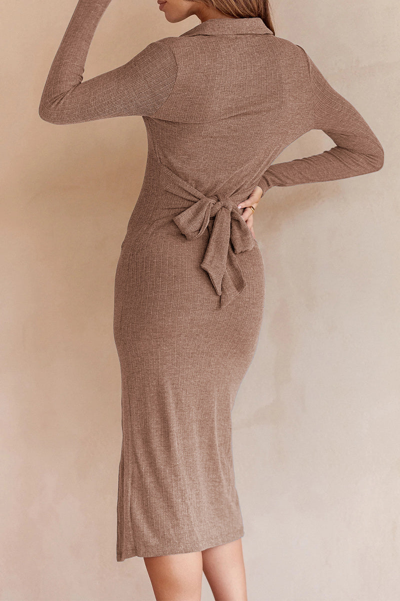 Effortlessly Elegant Dress with a Timeless Design
