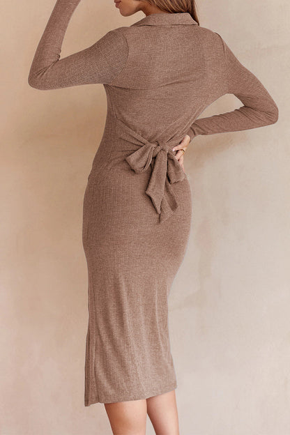 Effortlessly Elegant Dress with a Timeless Design