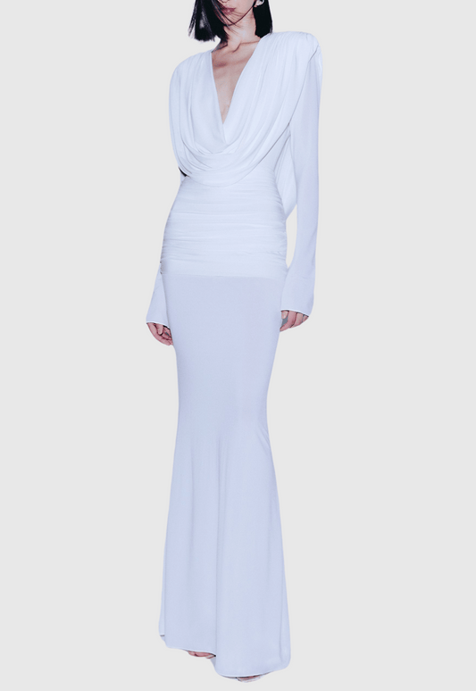 A Vintage Style Dress with Delicate Timeless Details