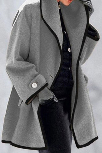 Well Tailored Top with a Graceful Silhouette
