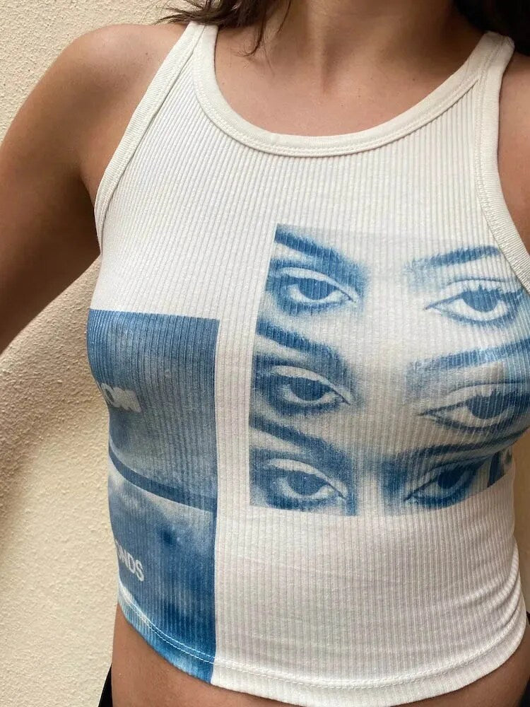 Classic Vintage Top with a Flattering Fit