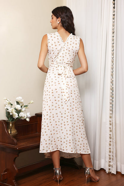 Vintage Inspired Dress with a Contemporary Edge