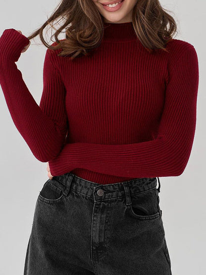 Vintage Inspired Sweater with a Contemporary Edge