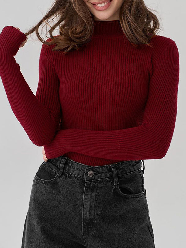 Vintage Inspired Sweater with a Contemporary Edge