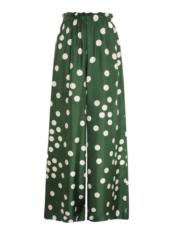 Well Tailored Pants with a Graceful Silhouette