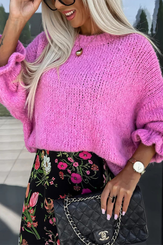 Effortlessly Elegant Sweater with a Timeless Design