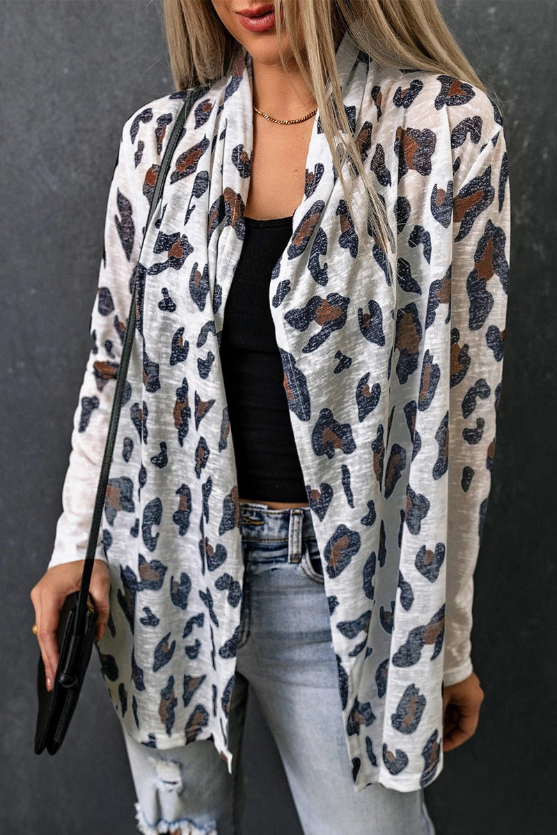 Classic Vintage Cardigan with a Flattering Fit