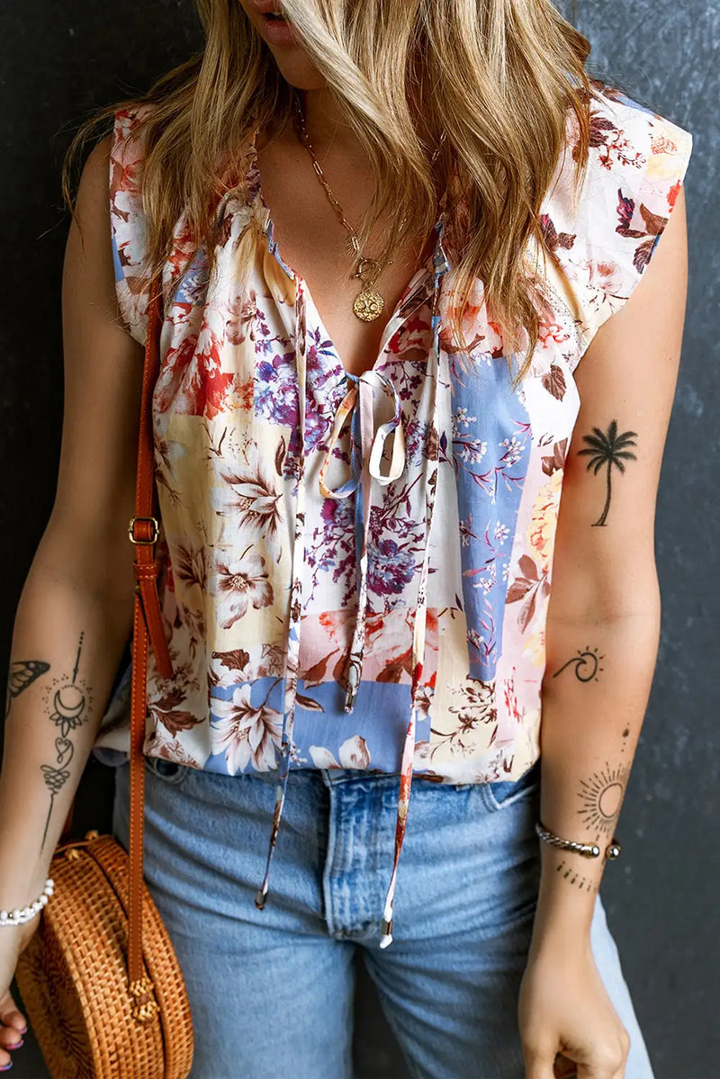 Classic Vintage Blouse with a Flattering Fit