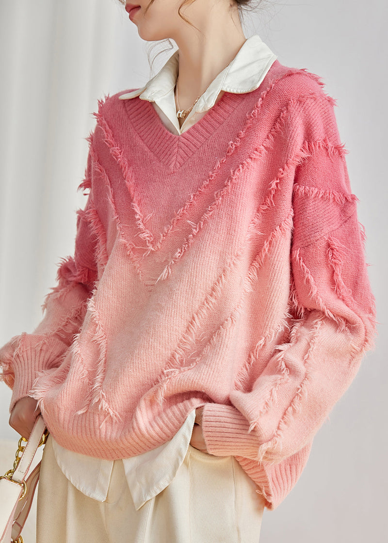 A Vintage Style Sweater with Delicate Timeless Details