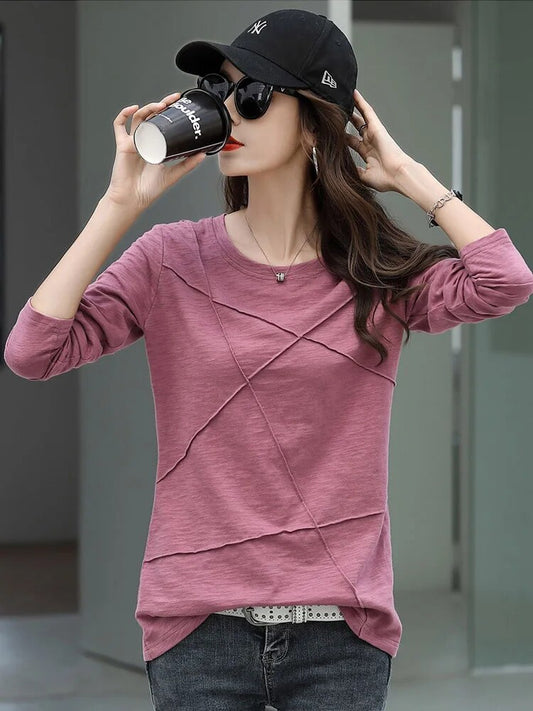 Beautifully Crafted T-Shirt in a Classic Style