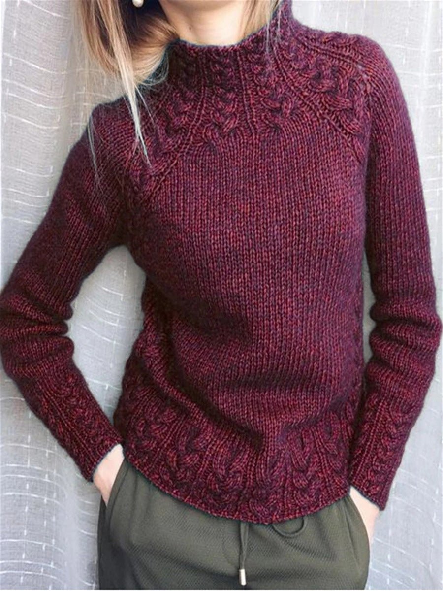 Elegantly Styled Sweater for Everyday Wear