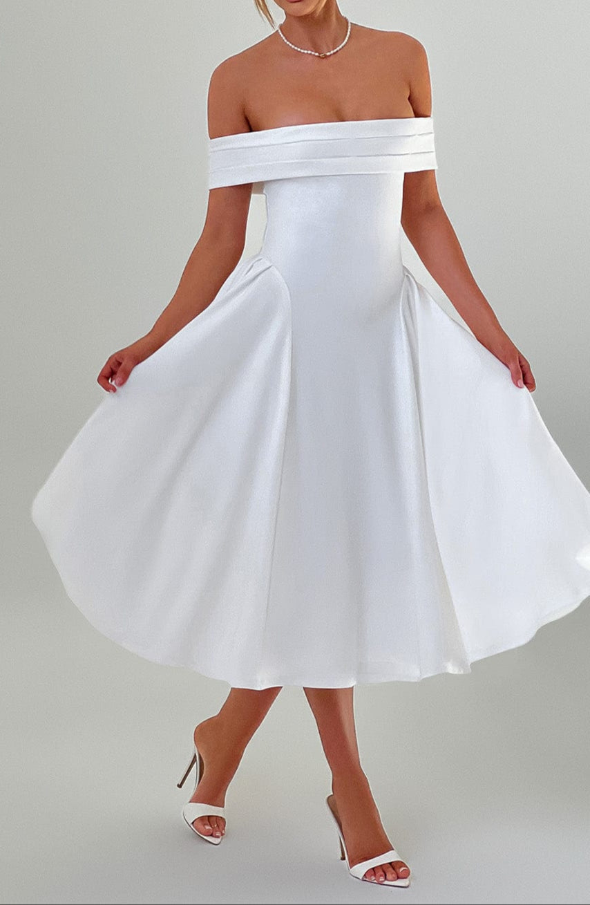 Vintage Inspired Dress with a Contemporary Edge