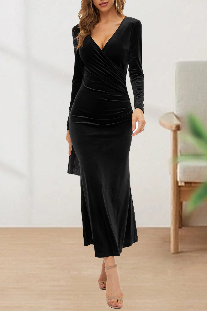 Vintage Inspired Dress with a Contemporary Edge
