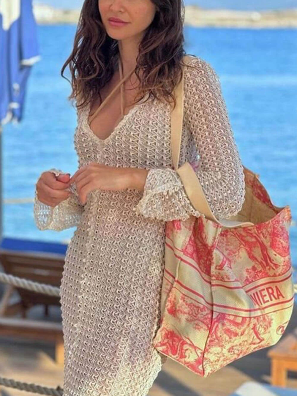 Classic Vintage Swimsuit with a Flattering Fit