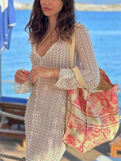 Classic Vintage Swimsuit with a Flattering Fit