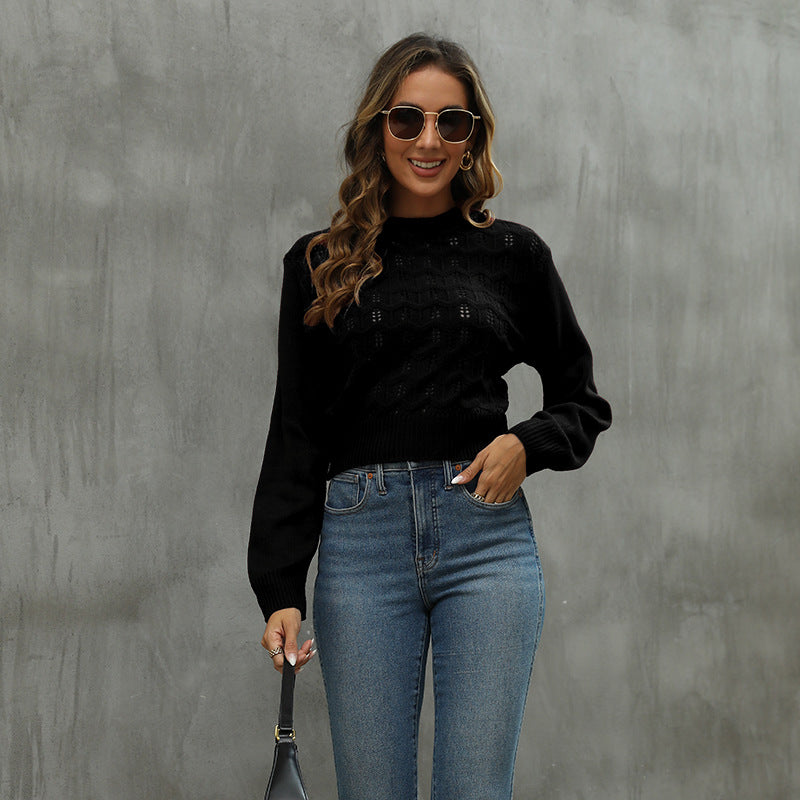 Effortlessly Elegant Sweater with a Timeless Design