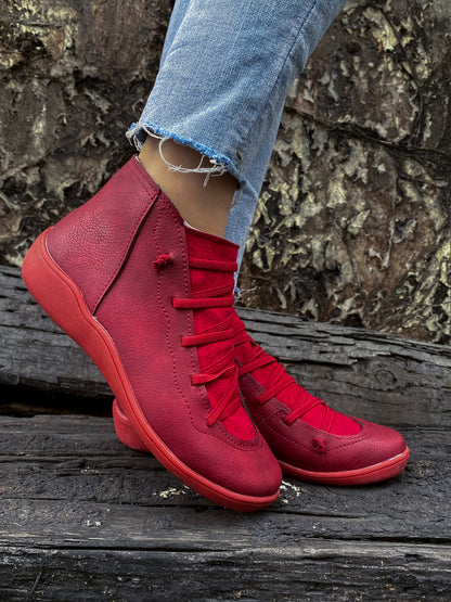 Classic Vintage Boots with a Flattering Fit