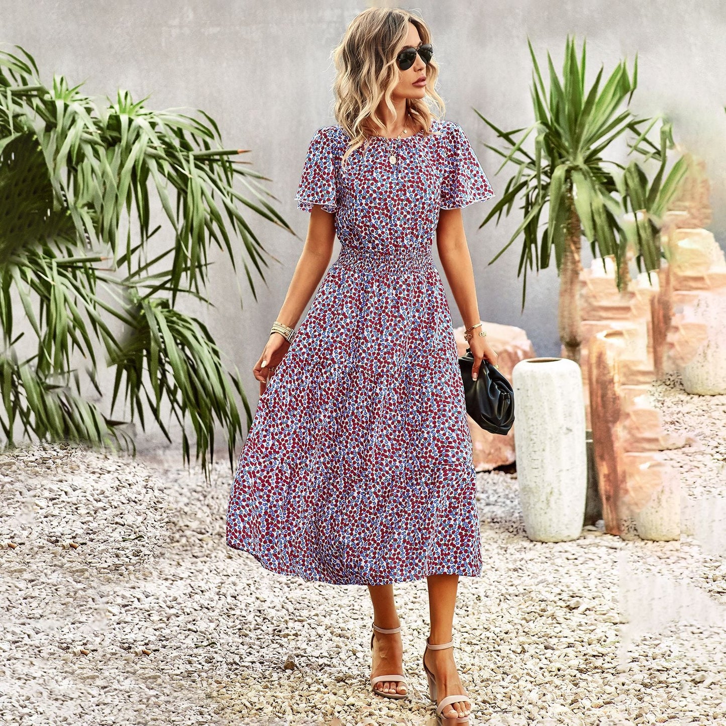 Vintage Inspired Dress with a Contemporary Edge