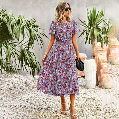 Vintage Inspired Dress with a Contemporary Edge