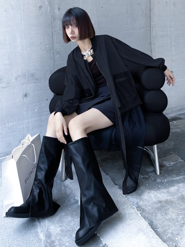 Well Tailored Jacket with a Graceful Silhouette