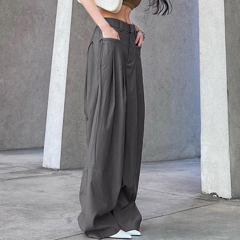 Classic Vintage Trousers with a Flattering Fit