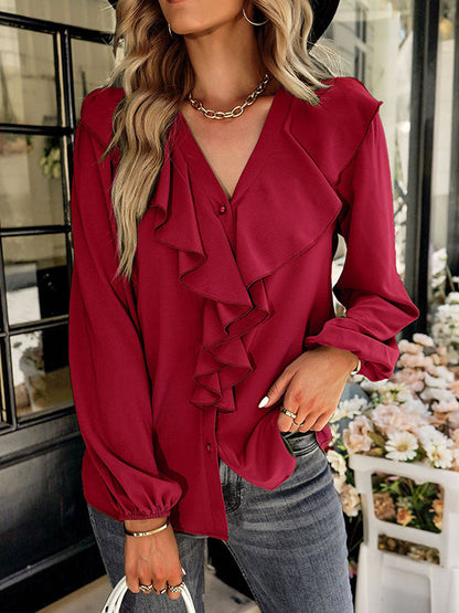 Gracefully Styled Blouse for Any Occasion
