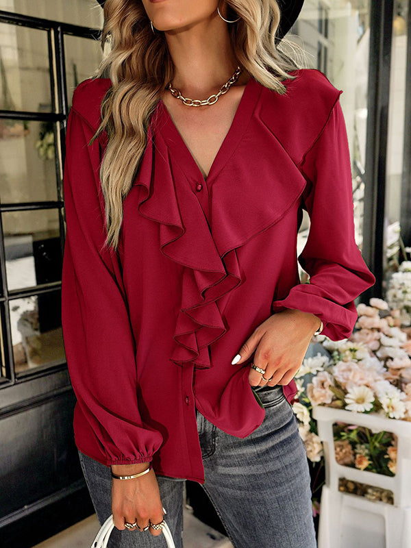 Gracefully Styled Blouse for Any Occasion
