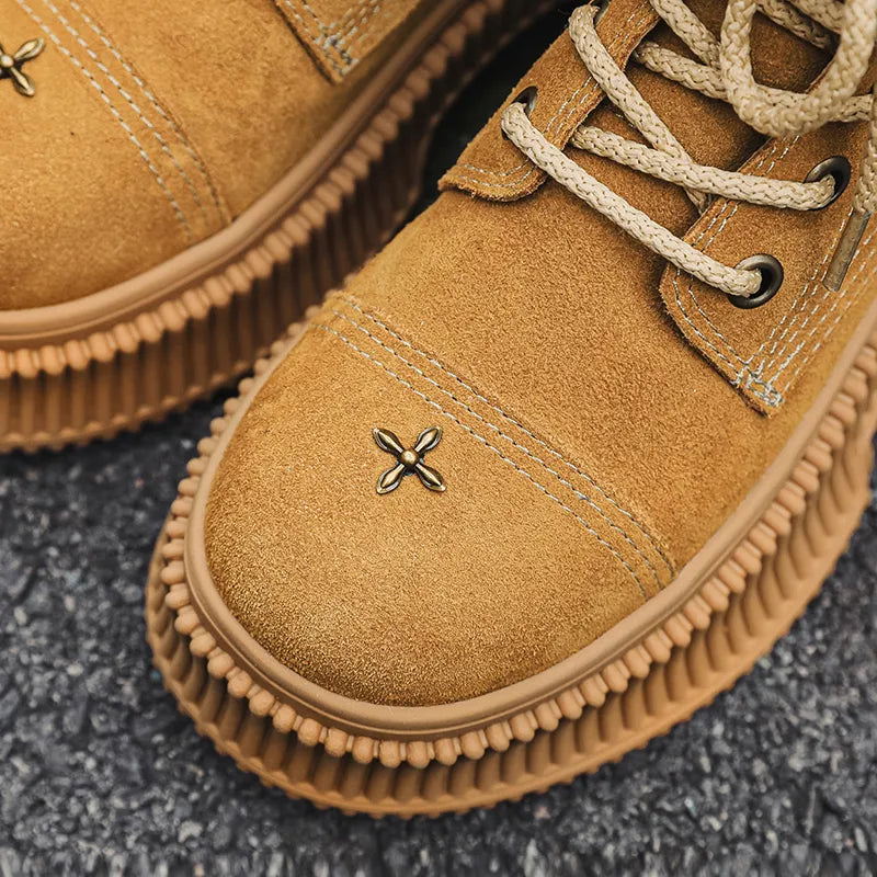 Classic Vintage Boots with a Flattering Fit