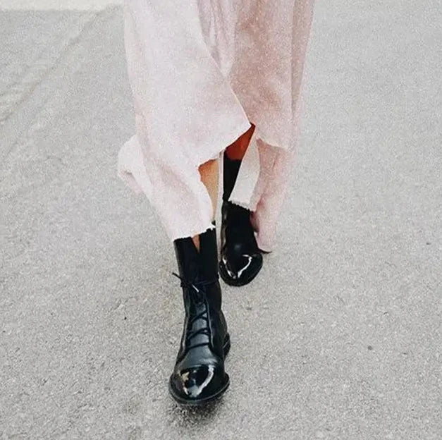 Vintage Inspired Boots with a Contemporary Edge