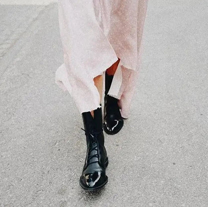 Vintage Inspired Boots with a Contemporary Edge