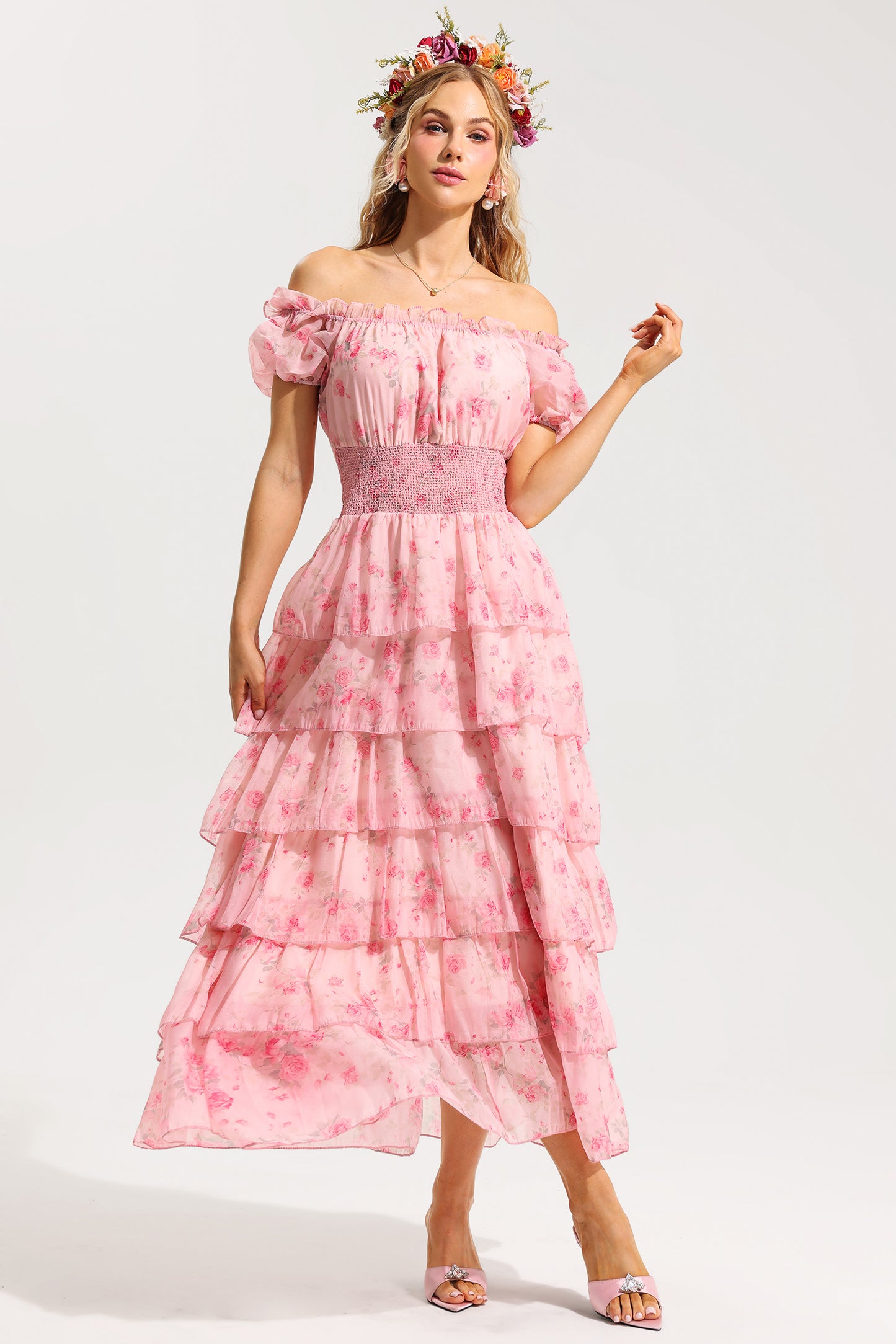Classic Vintage Dress with a Flattering Fit