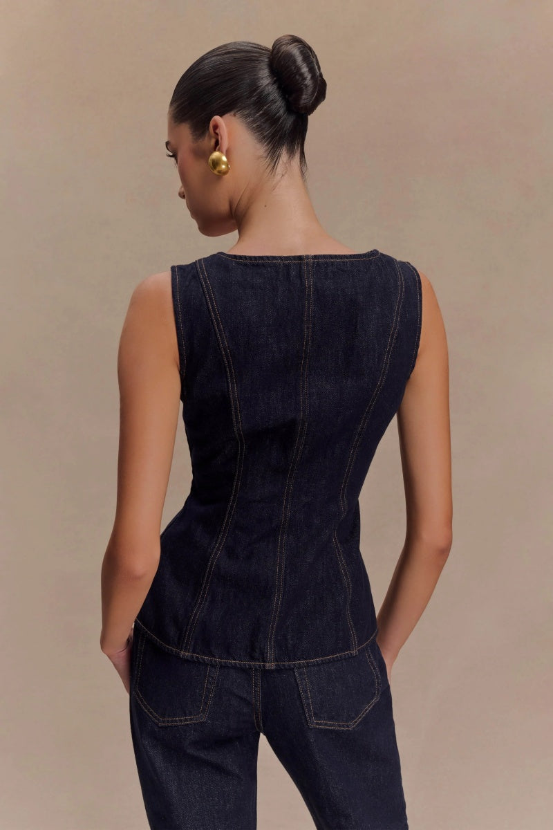 Classic Vintage Garment with a Flattering Fit