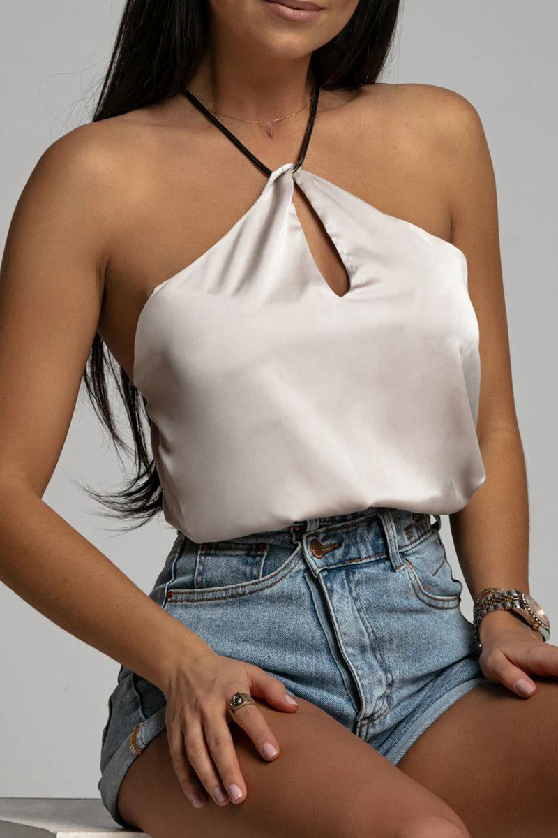 Vintage Inspired Top with a Contemporary Edge