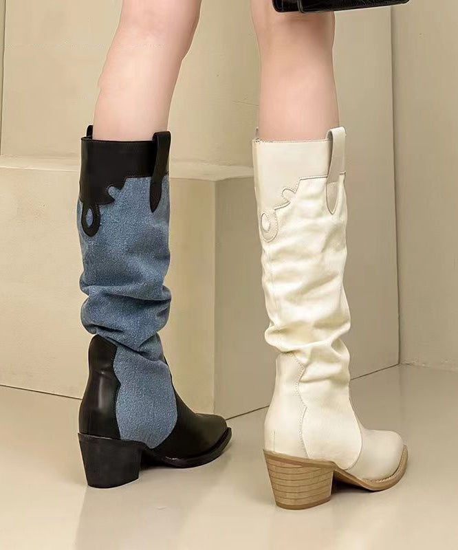 Sophisticated Boots with a Clean Classic Look