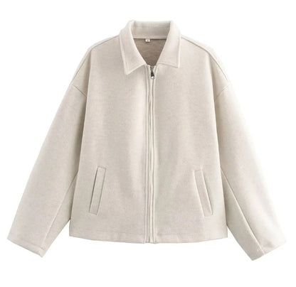 Gracefully Styled Jacket for Any Occasion