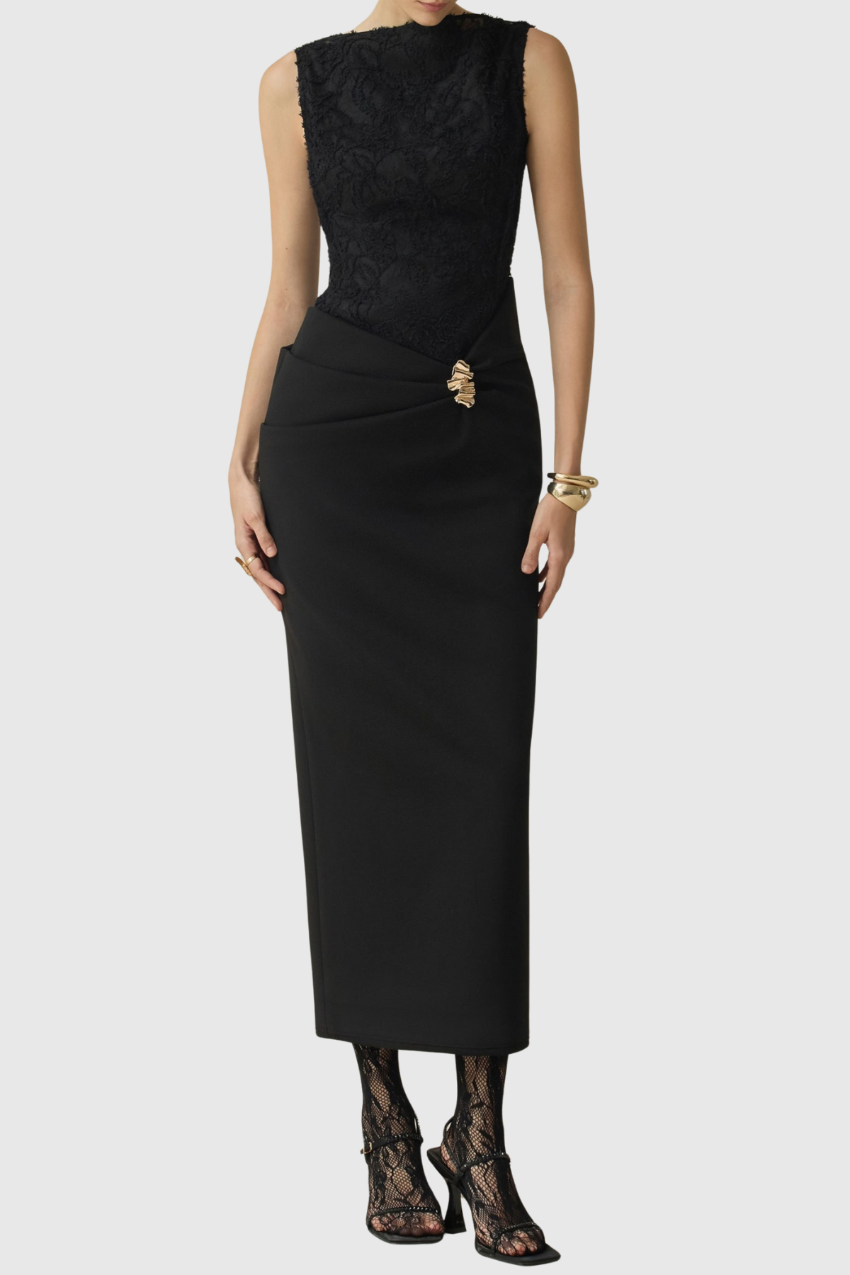 A Vintage Style Dress with Delicate Timeless Details
