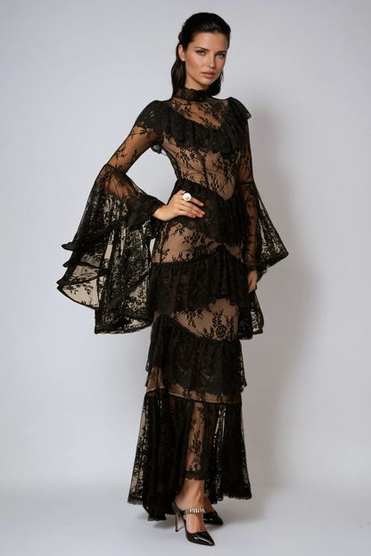 Vintage Inspired Dress with a Contemporary Edge