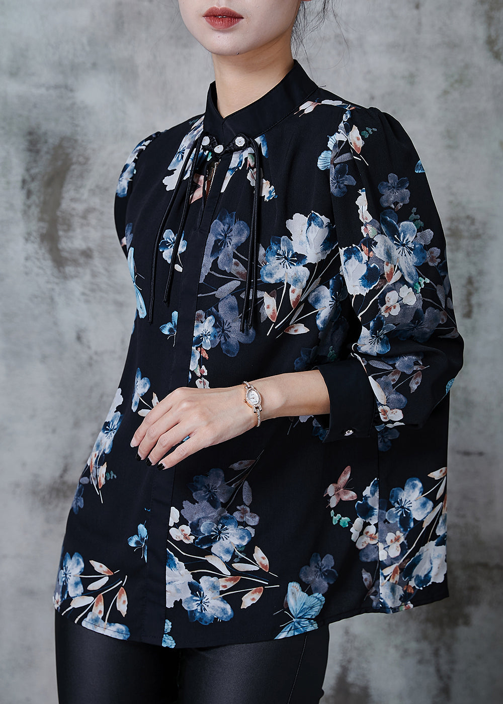 Beautifully Balanced Blouse with Timeless Character