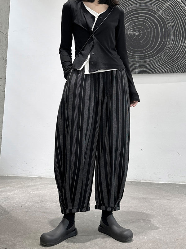 A Vintage Style Trousers with Delicate Timeless Details