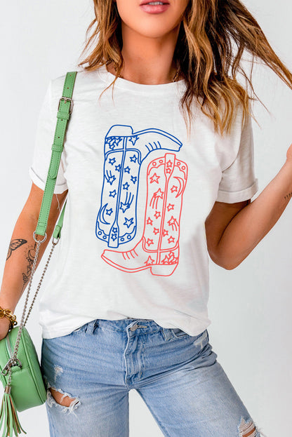 Polished T-Shirt with an Effortless Classic Look