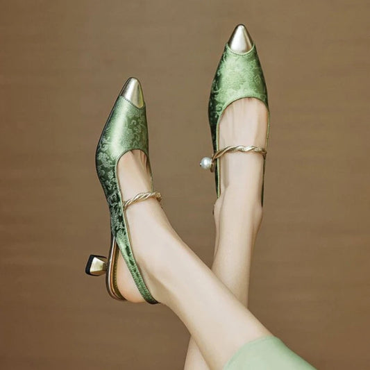 Sophisticated Heels with a Clean Classic Look