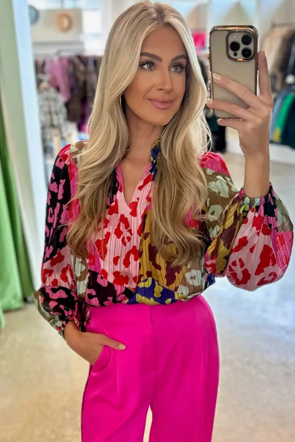 Beautifully Finished Blouse in a Timeless Design
