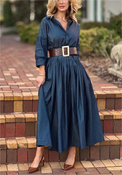 Elegantly Styled Dress for Everyday Wear
