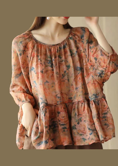 A Vintage Style Shirt with Delicate Timeless Details