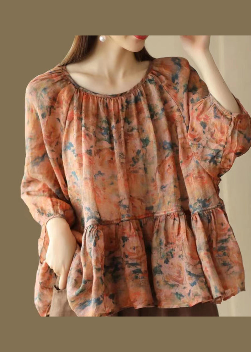 A Vintage Style Shirt with Delicate Timeless Details