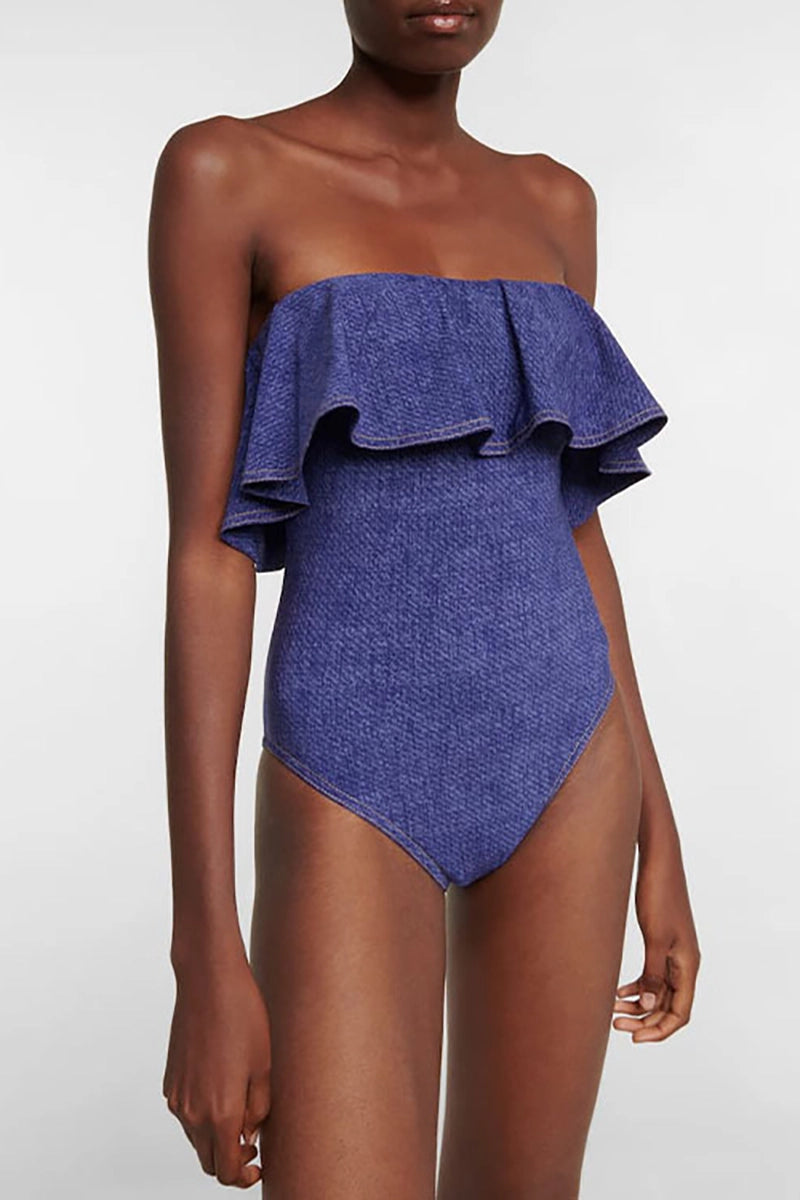 Elegantly Styled Swimsuit for Everyday Wear