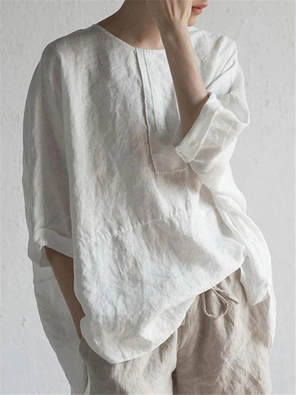Beautifully Balanced T-Shirt with Timeless Character