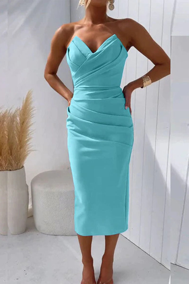 Elegantly Styled Dress for Everyday Wear