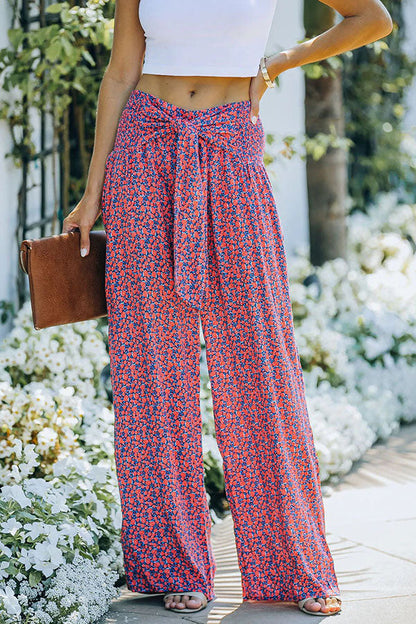 Well Tailored Pants with a Graceful Silhouette