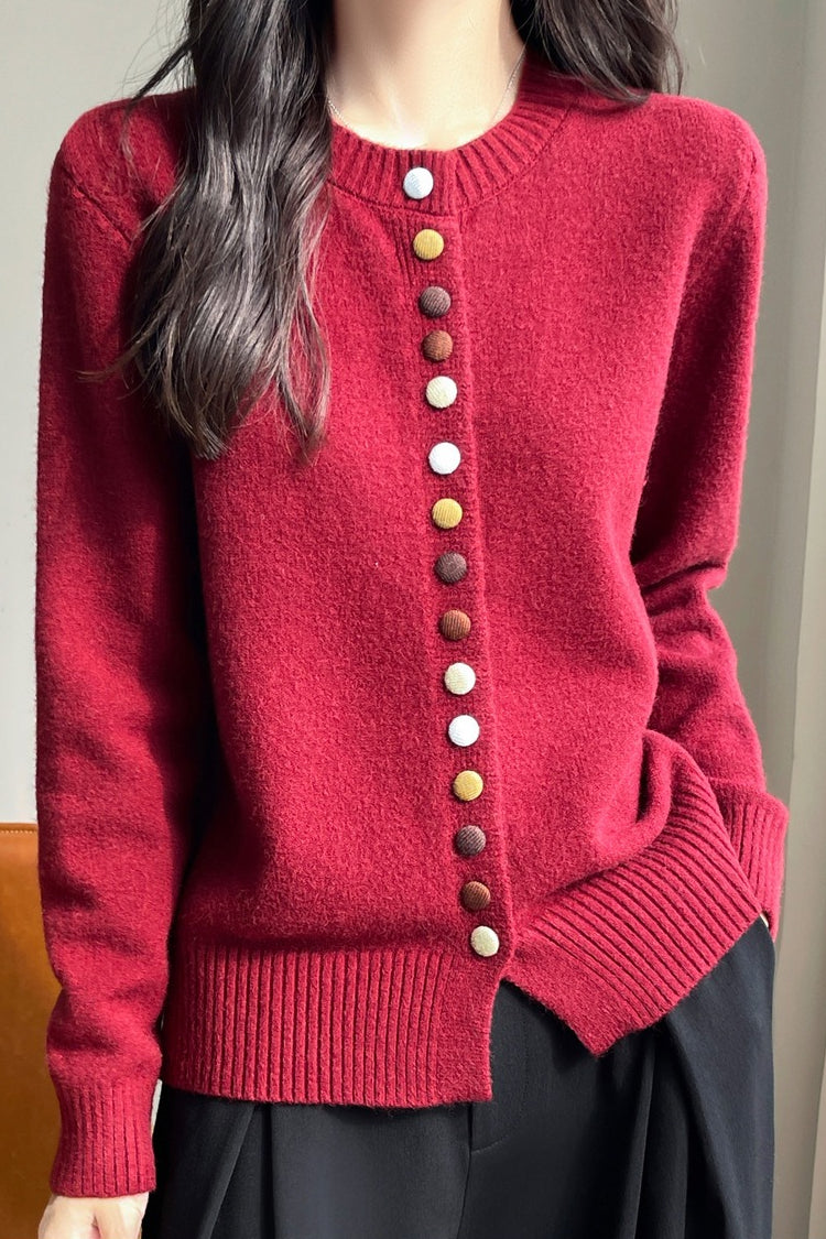 Vintage Inspired Cardigan with a Contemporary Edge
